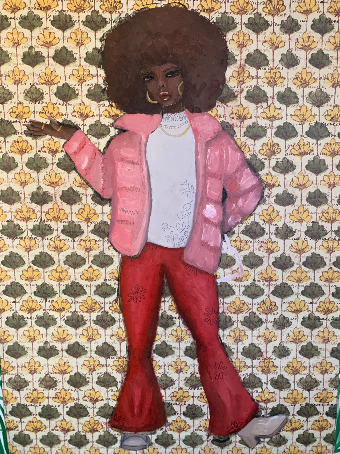 Keep It How It Is- Unframed Original Art