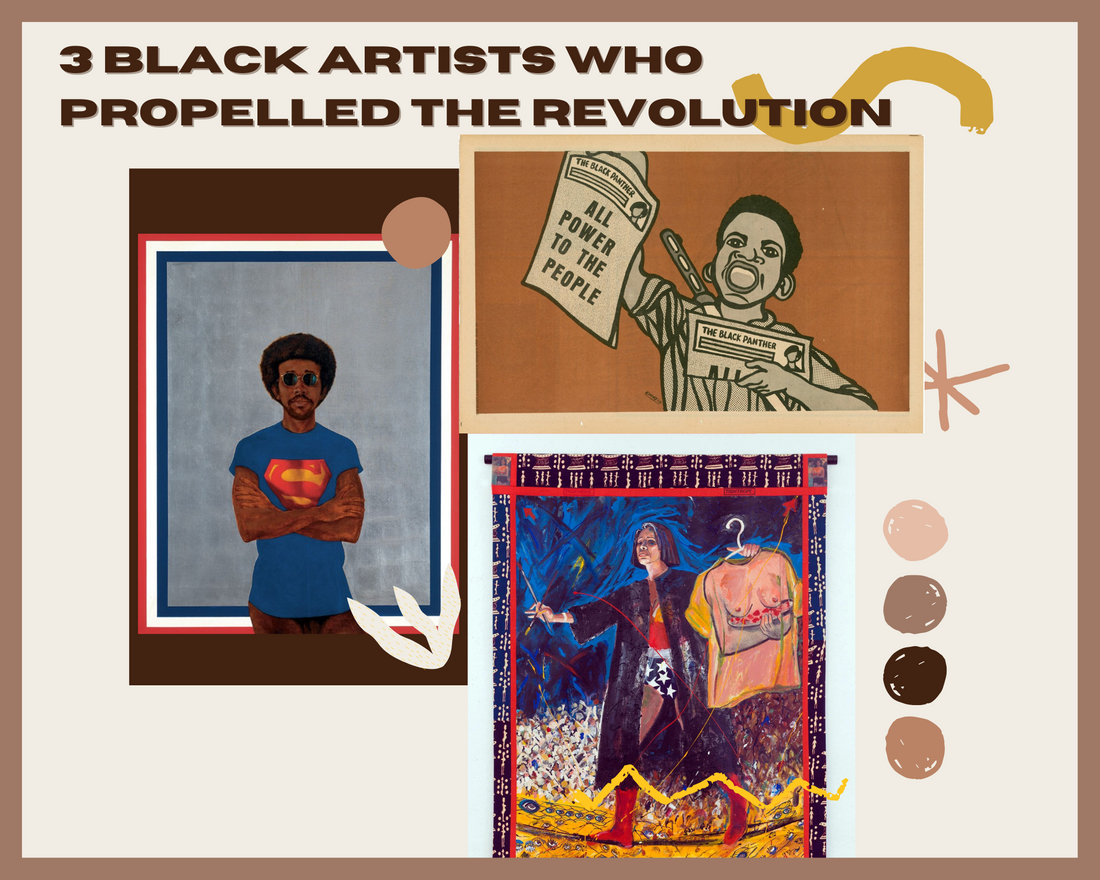 3 Black Artists Who Propelled The Revolution