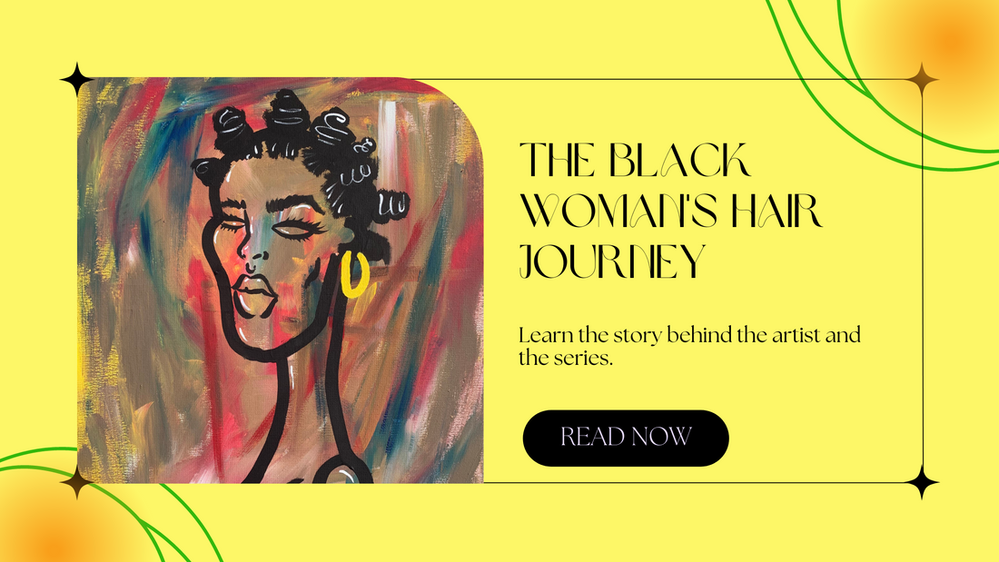 The Black Woman's Hair Journey