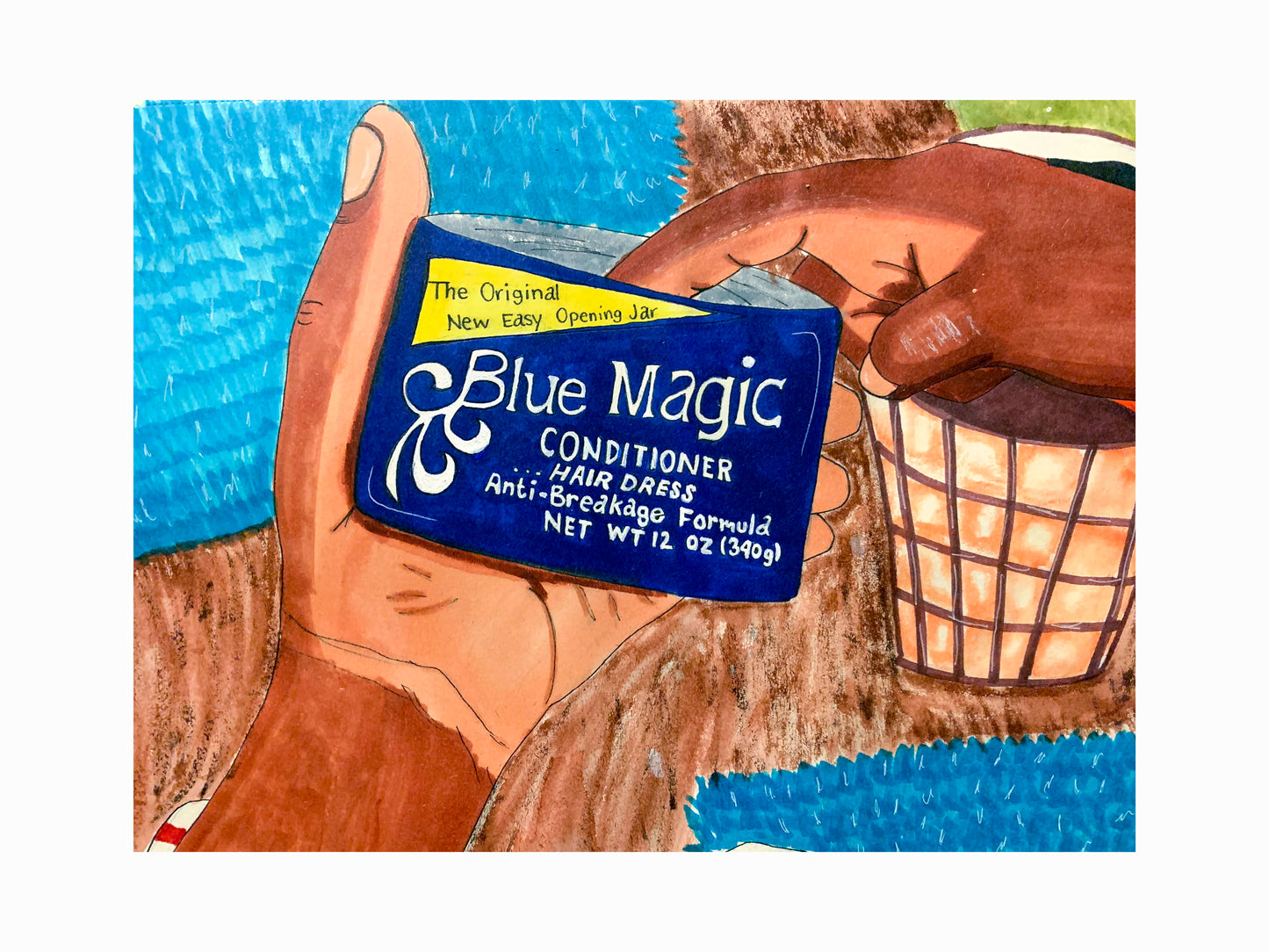 Blue Magic - Original Artwork
